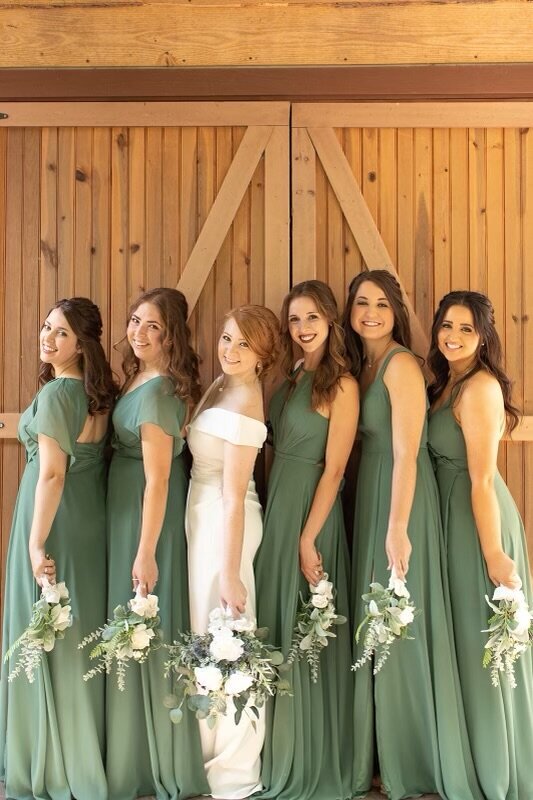 avery & bridesmaids