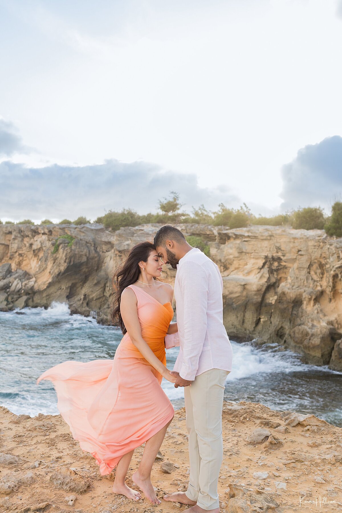 romantic hawaii proposal