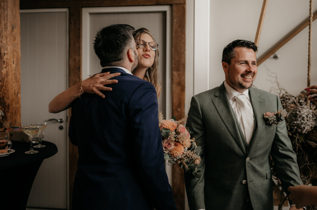 Pure Liefde Fotografie - Sergio & Tamara - Aankomst + Taart-43