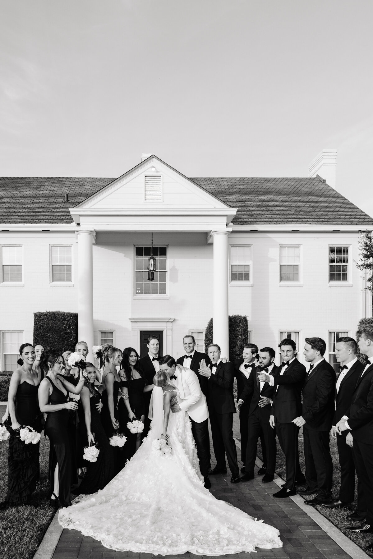 madison + tucker bridal party 189