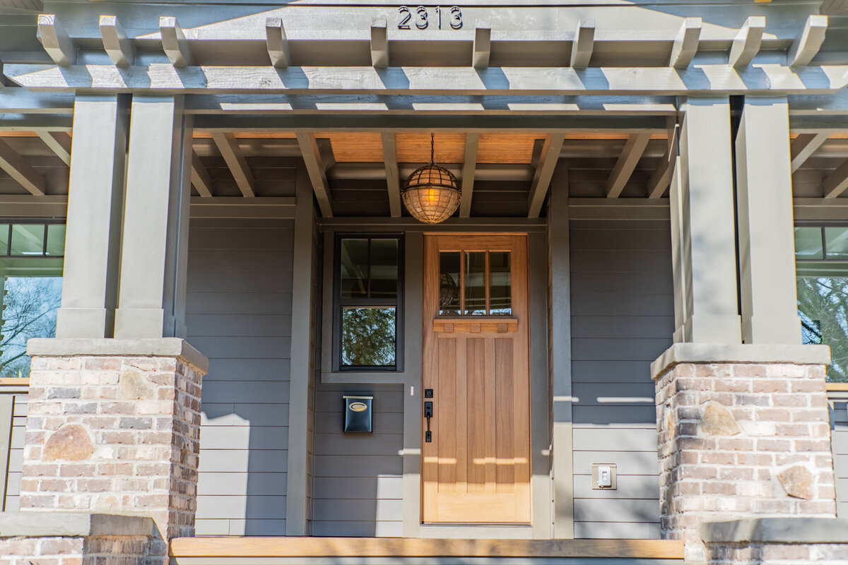 Craftsman Style Home Exterior Paint Idea