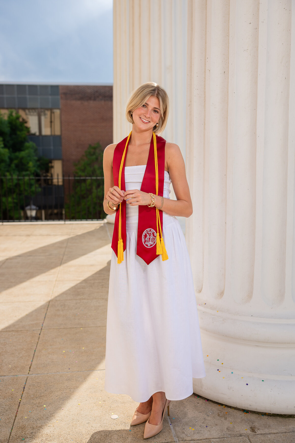 Best Gamecock Photographer University of South Carolina Senior Portraits-9359