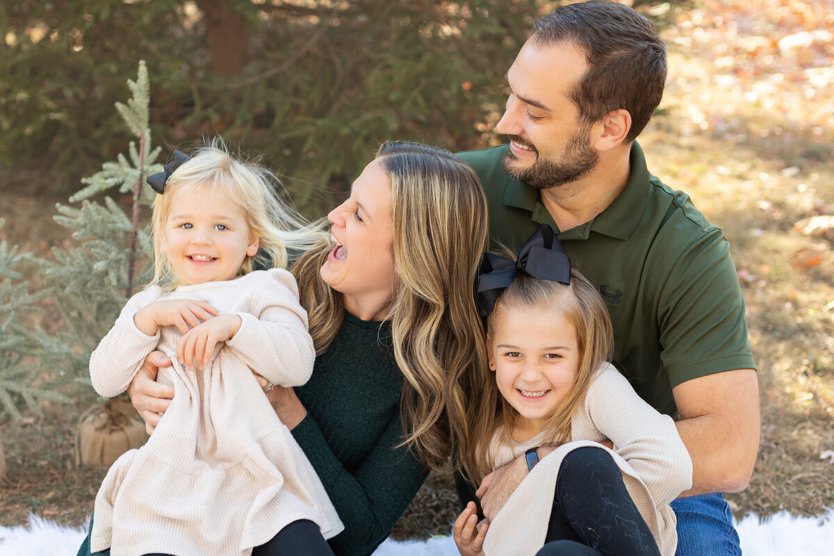 Miranda Yaniak photography christmas mini sessions Haney family -11