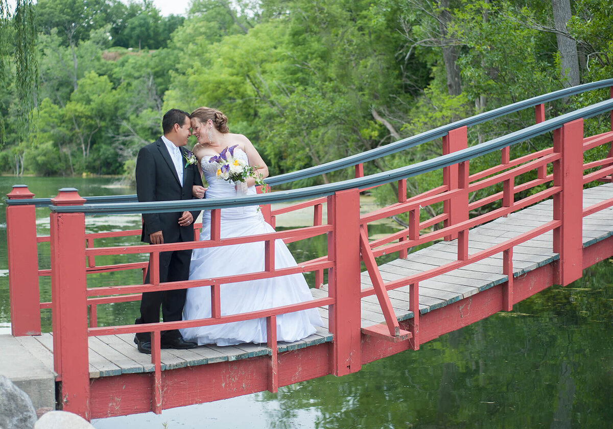 Janesville Rotary Gardens Wedding