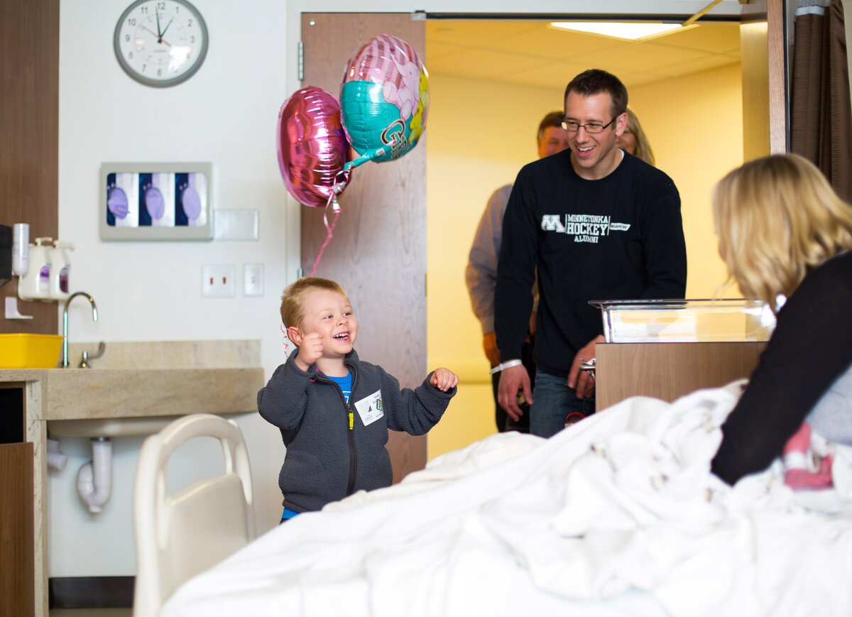 Hospital Photographer Edina Minnesota