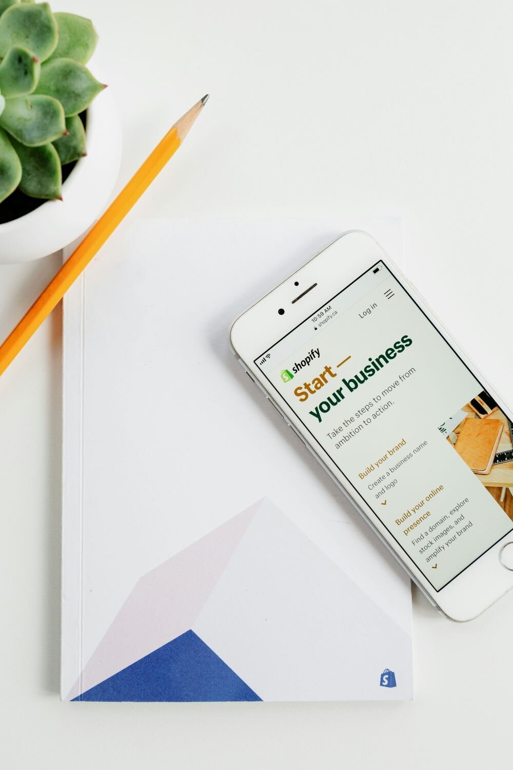 Shopify checklist before publishing