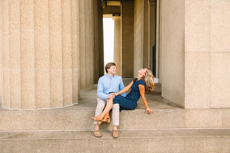 Engagement Session in Centennial Park- Nashville33