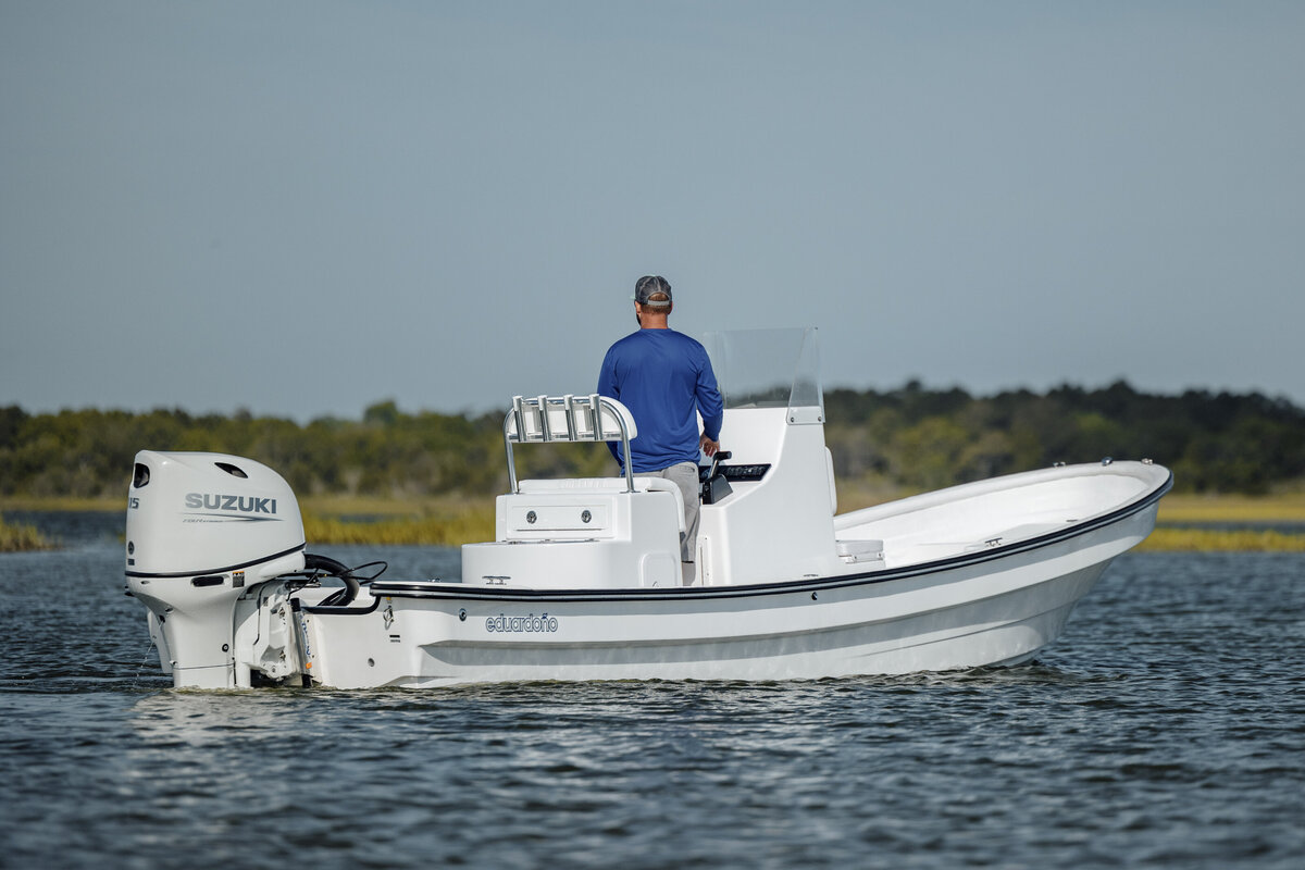 Custom Panga Boat boat by Port City Panga