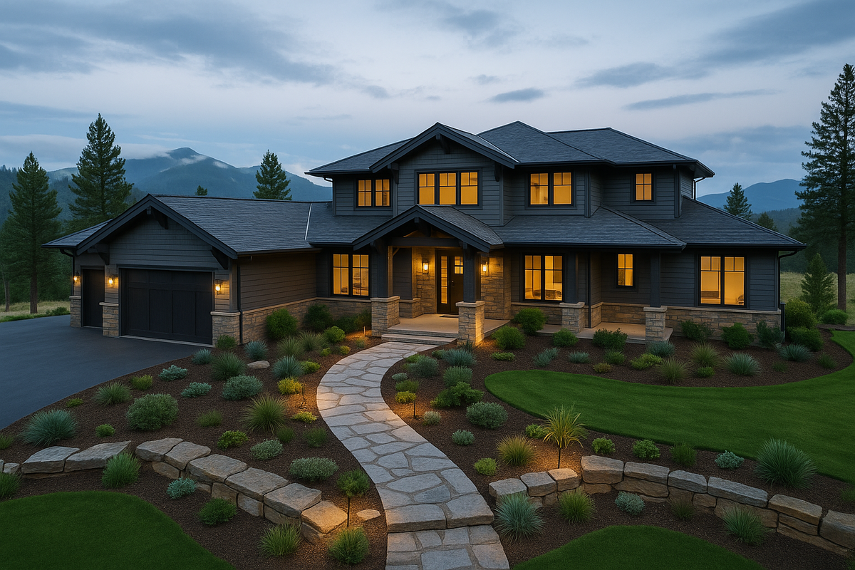 Residential Driveway Design & Installation Montrose CO