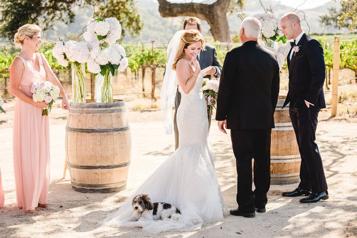 Sunstone Winery Wedding
