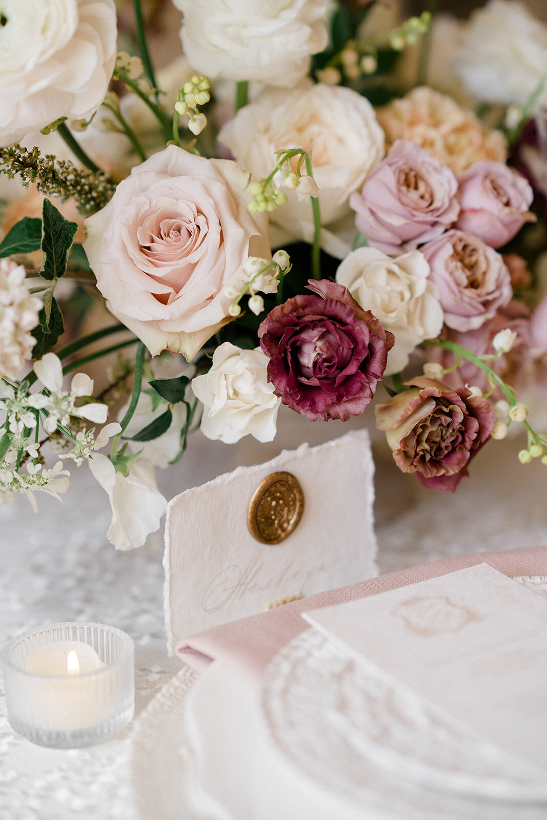 Emerald City Flowers Luxury & Elegant Floral Design in Seattle — Pamela and Elijah Wedding Portfolio Photo 10