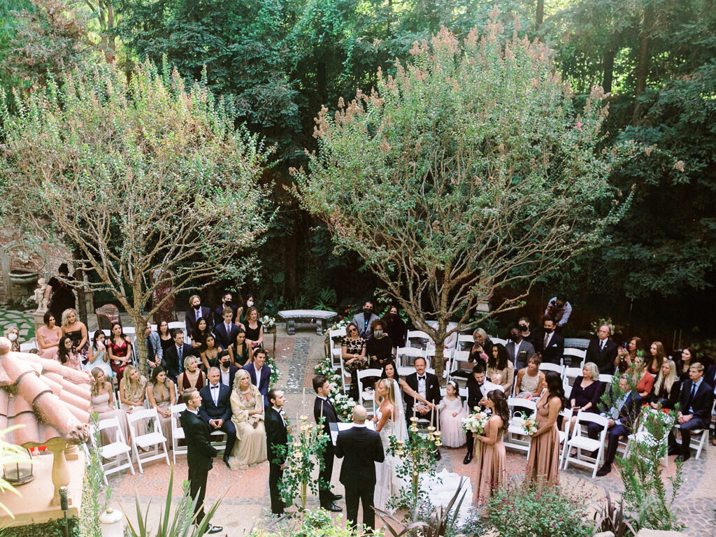 Houdini Estate Fall Wedding - Los Angeles Wedding - Southern California Wedding Photographer - Ball Photo Co-14