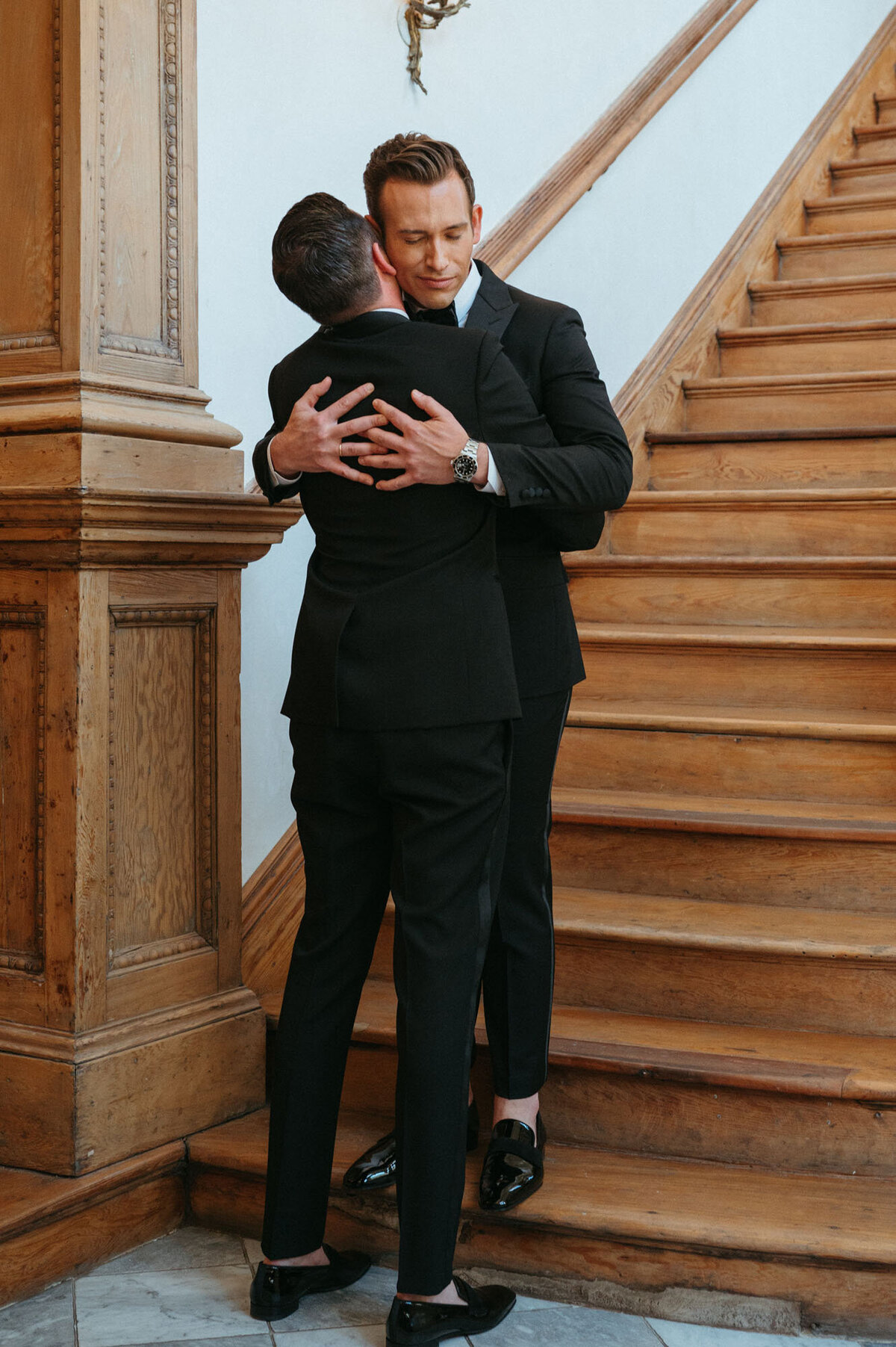 Will and Paul's luxury wedding at Hotel Peter and Paul