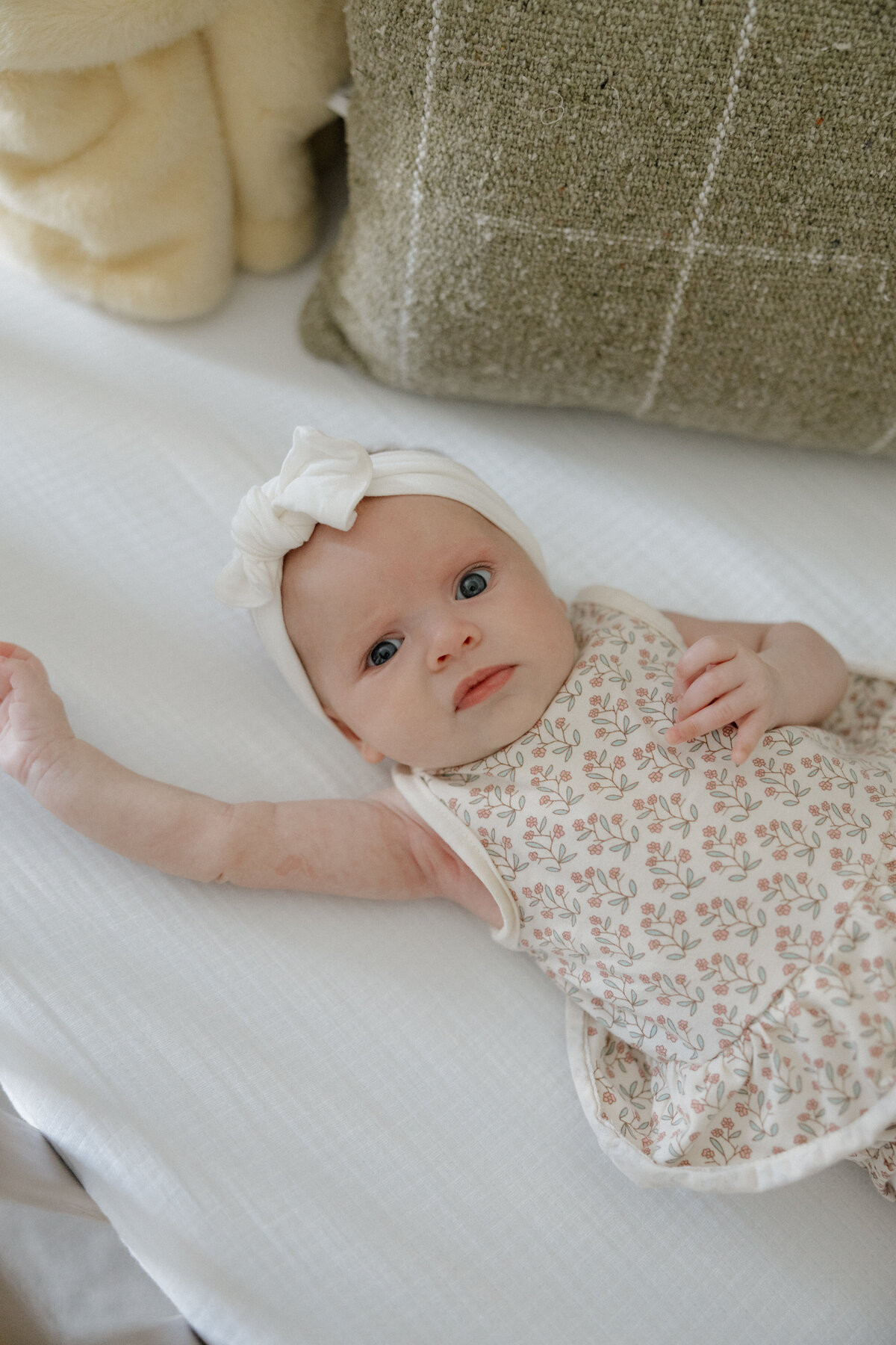 Indianapolis newborn photography natural baby lifestyle photo