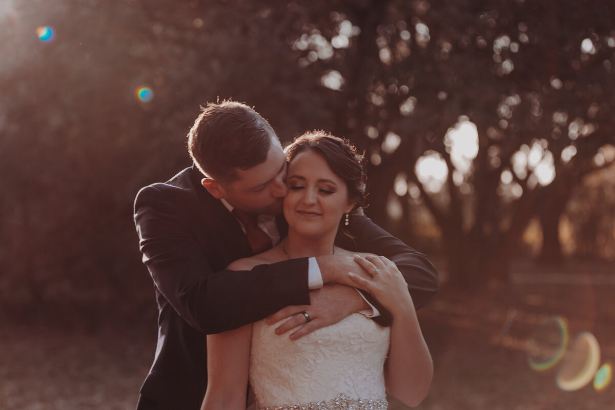 Sarasota wedding | Bradenton wedding | bride and groom portraits | golden hour