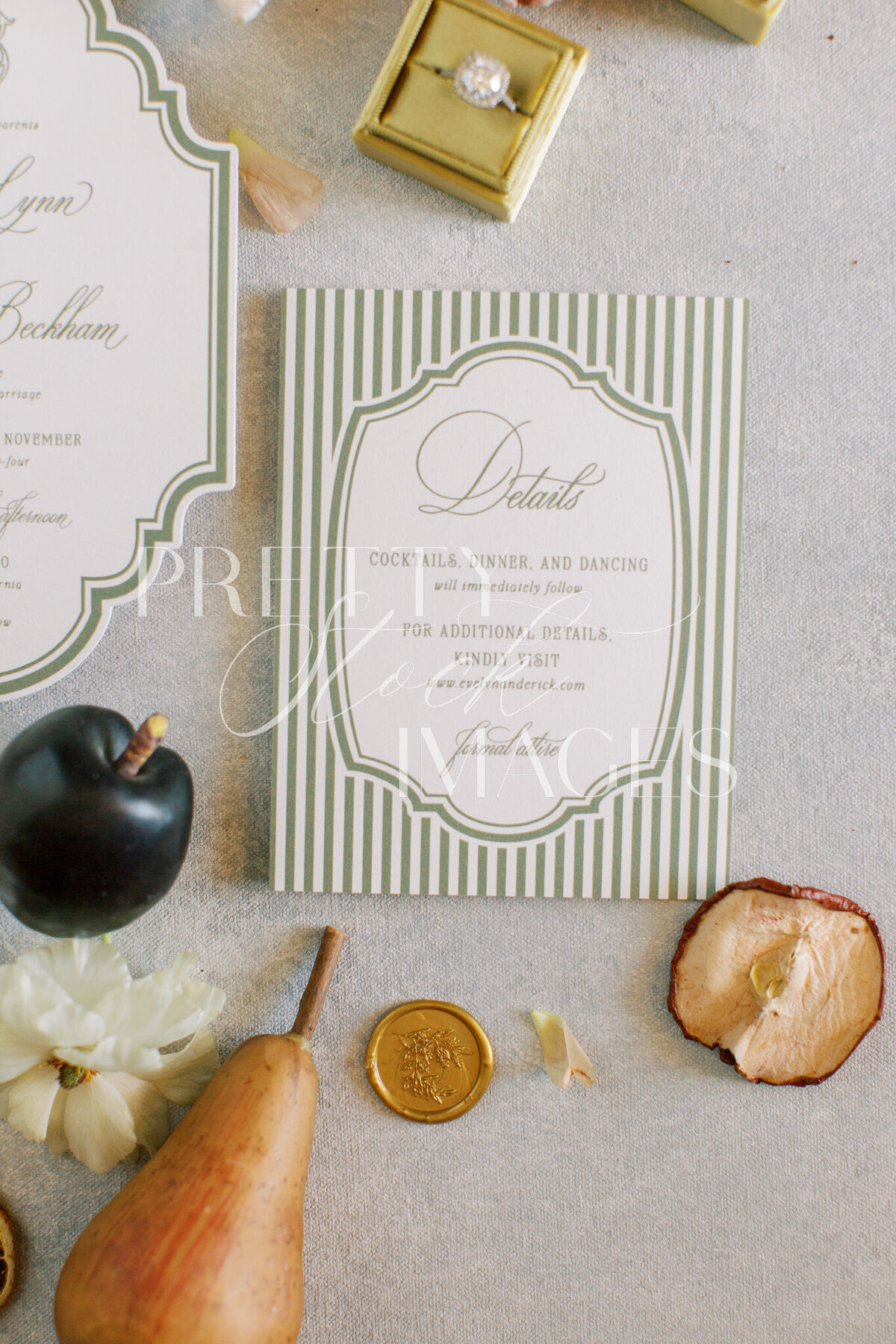 Pretty Stock Images - Fall Wedding Flat Lay-086
