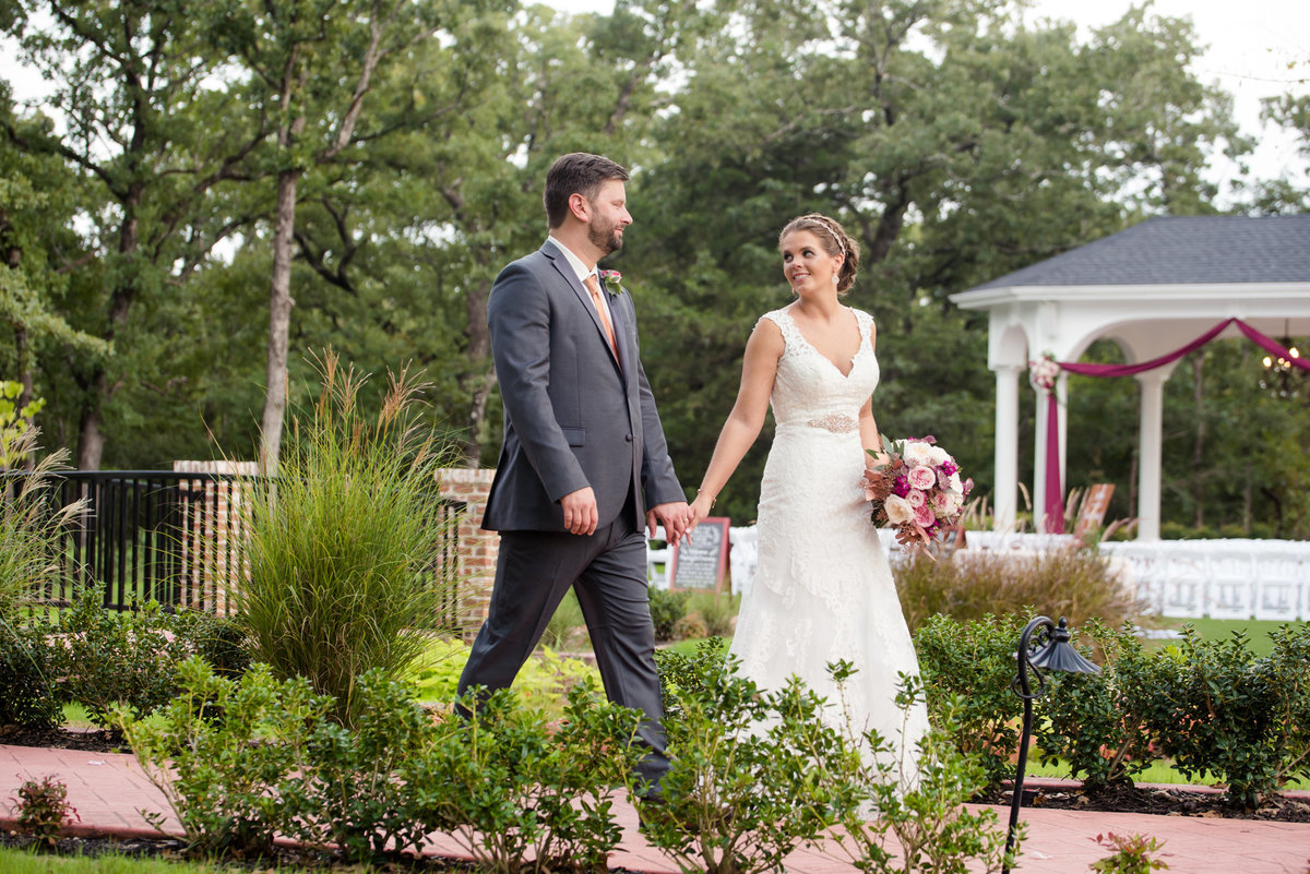 Rockwall Manor wedding photo