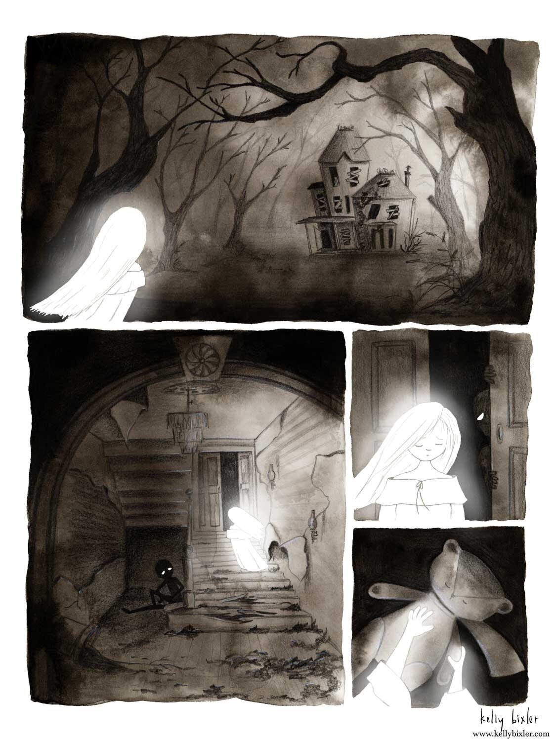 Kelly-Bixler-Dreybury-Hill-Graphic-Novel