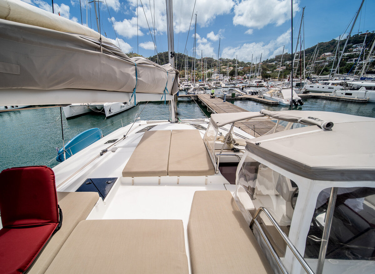 la perle rare catamaran-67