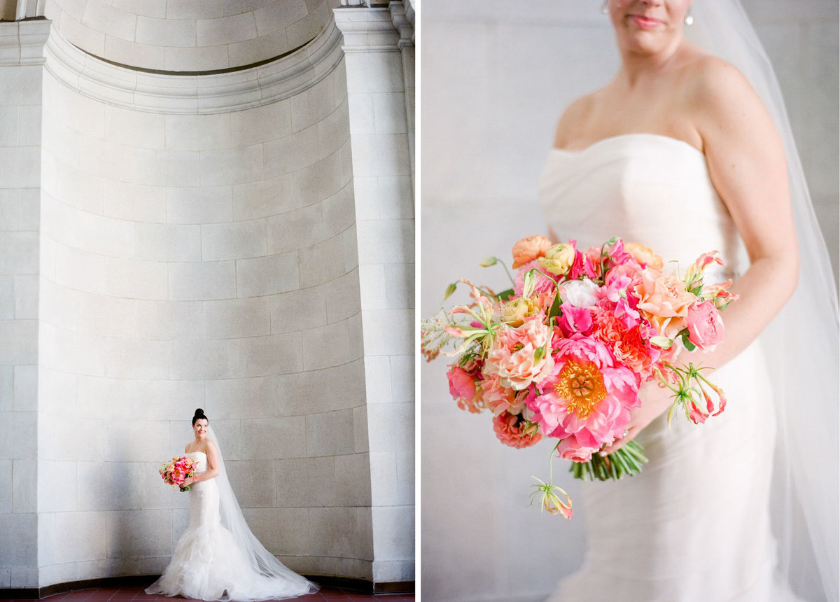 san francisco city wedding at the war memorial0003