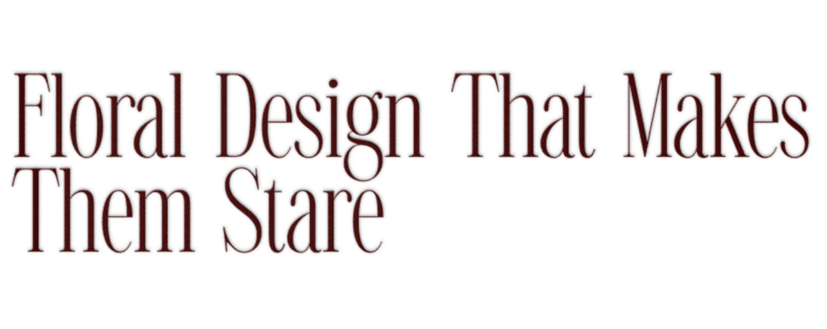 Stare Red | Nicole Chapman Design