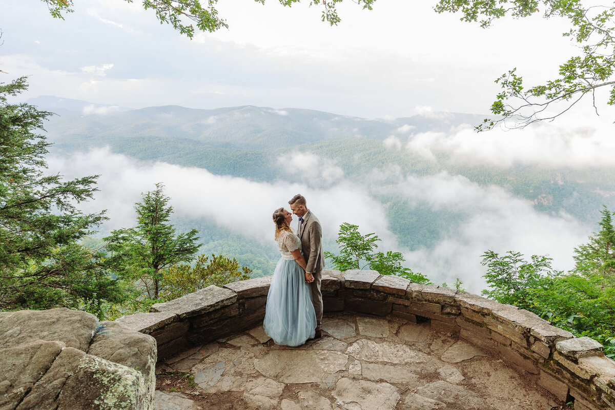 Chestoa-Overlook-NC-Elopement-11