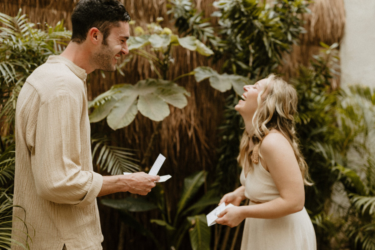 Tulum Mexico Elopement
