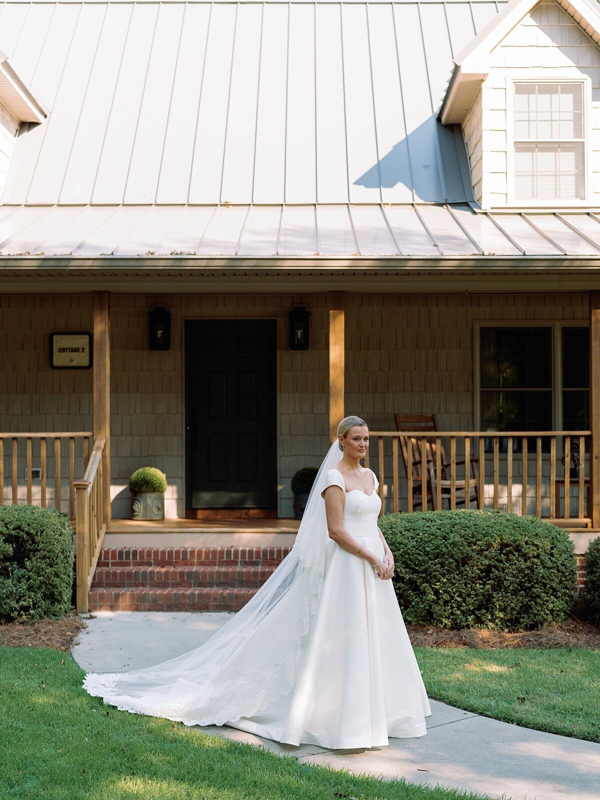 Custom tented wedding celebration with fall Ralph Lauren vibes at private polo farm in Aiken, South Carolina by Sarah Bradshaw_0167