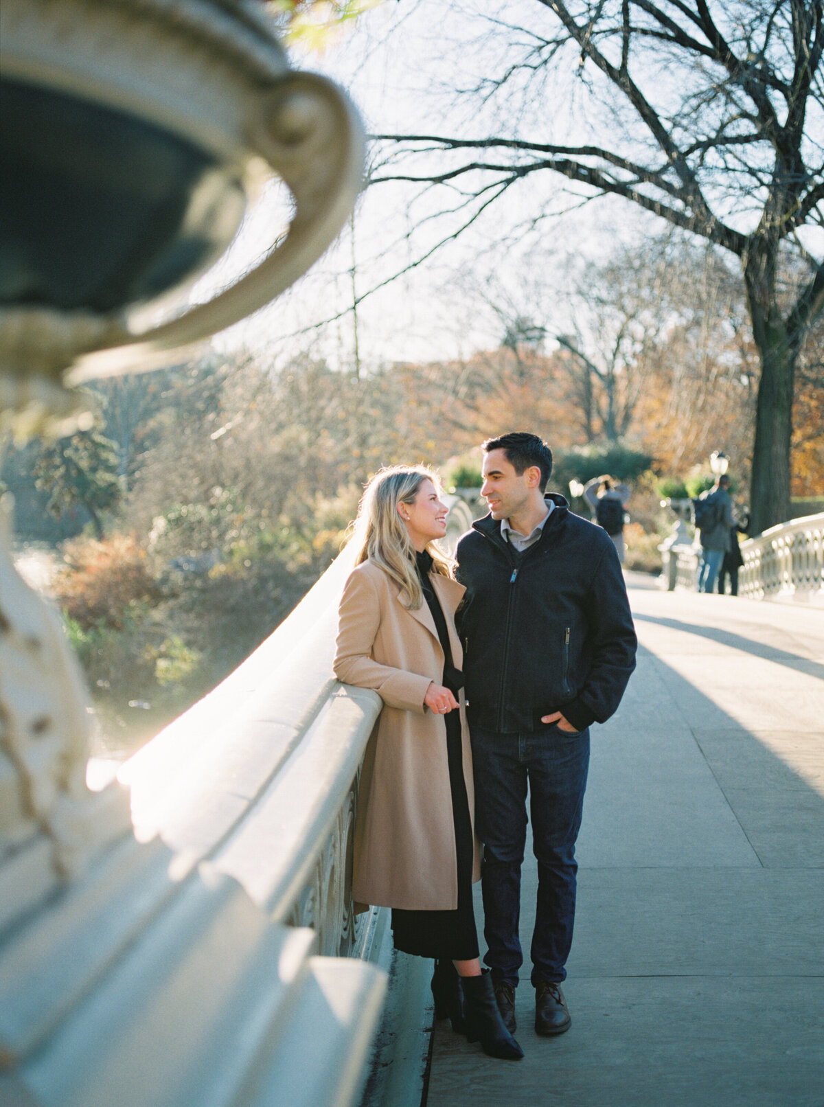 L B P _ Courtney & Mark _ NYC Engagement Session _ NYC Wedding Photographer _ Central Park Engagement Session-65