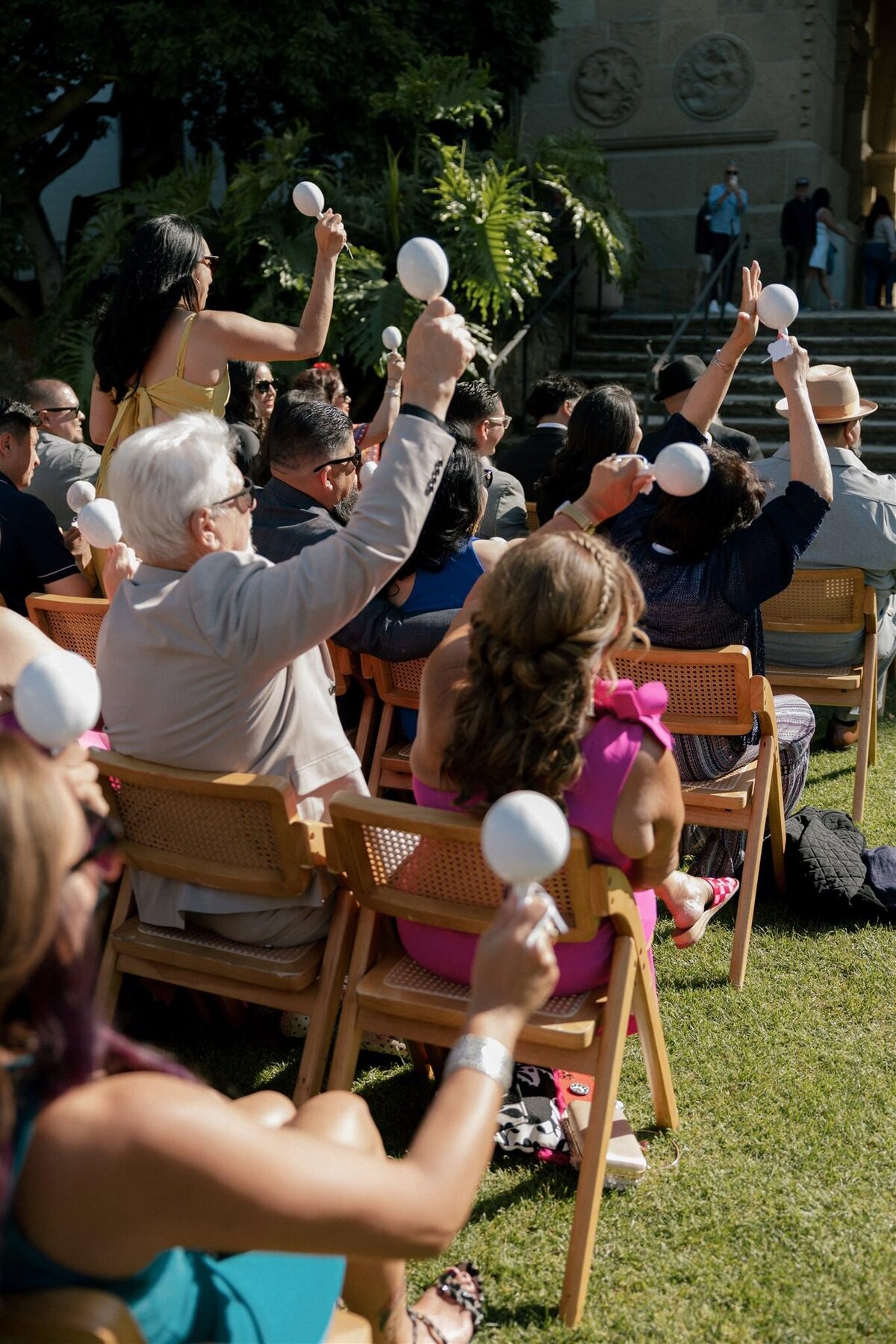 Santa Barbara Courthouse wedding ceremony - 51