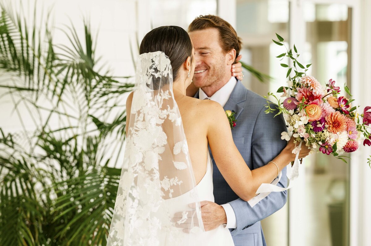 Ashley Mac Photographs - Top Wedding Photographer - New Jersey - Connecticut - New York - Rhode Island - East Coast Meets West Coast with Pops of Color Wedding Inspiration -30