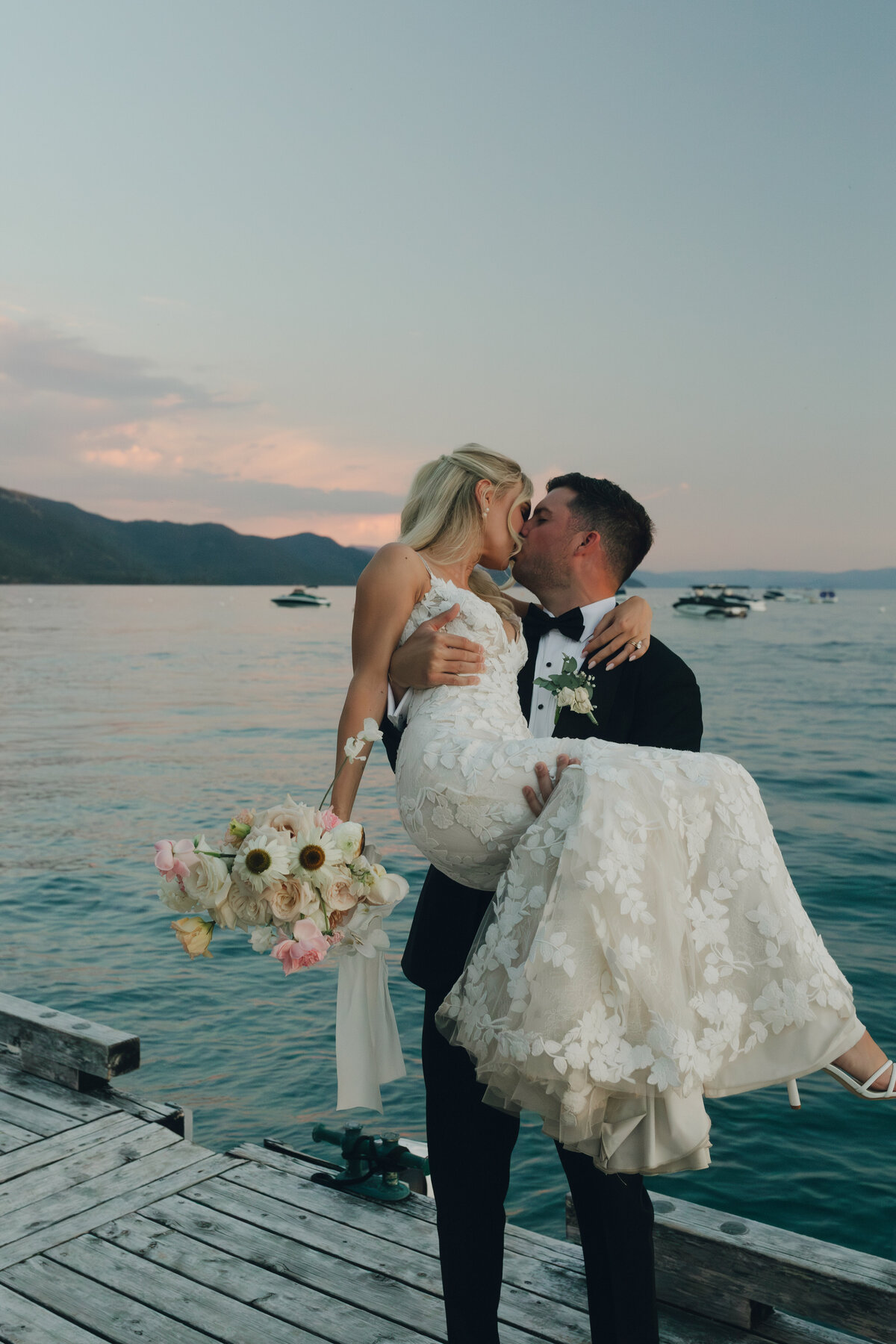 Hanna & Connor Lake Tahoe Hyatt Wedding Incline Village _ Katherine Krakowski Lake Tahoe Reno Photographer-1026