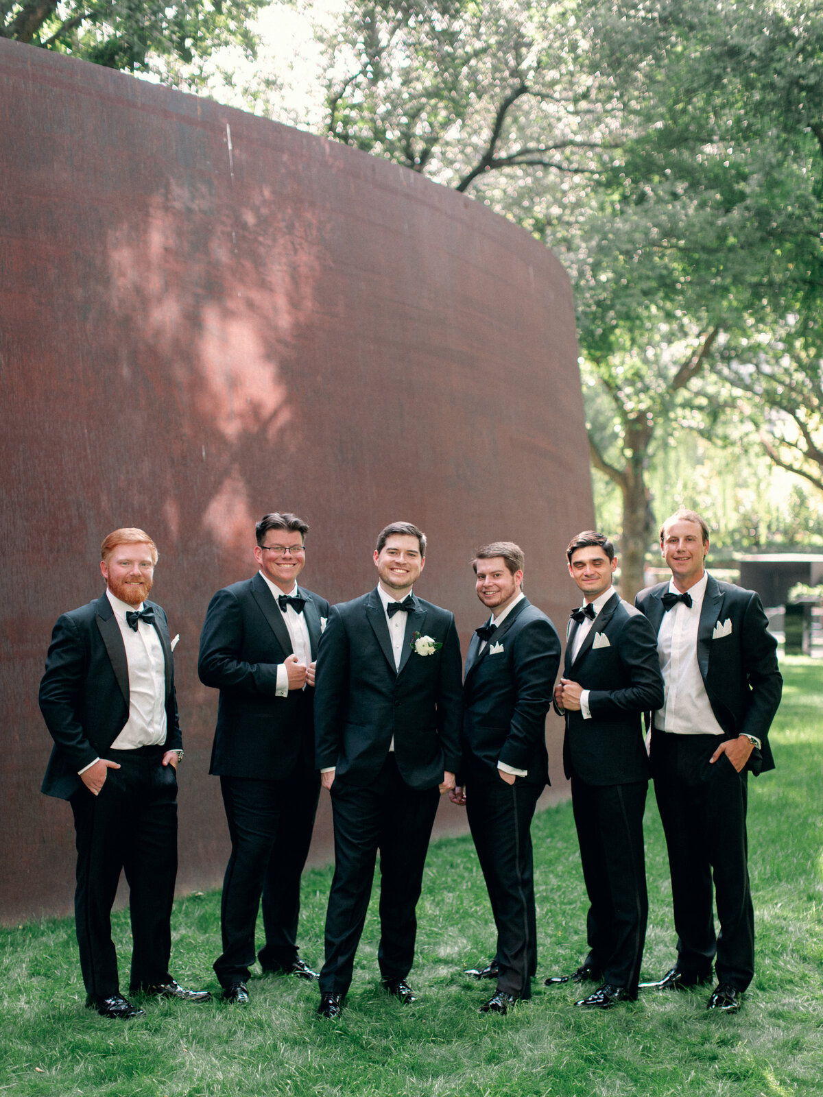 Nasher Sculpture Center Dallas Wedding 733