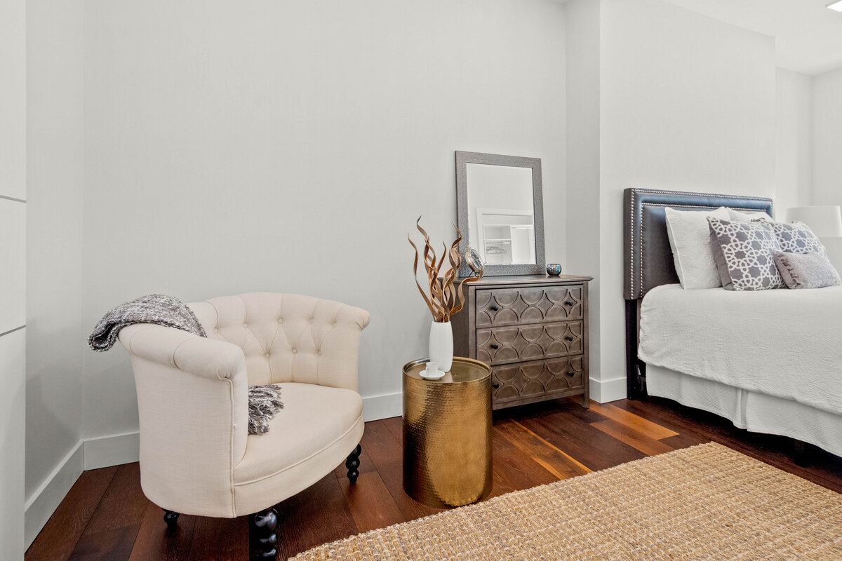 Professionally staged room designed to maximize home value and buyer appeal