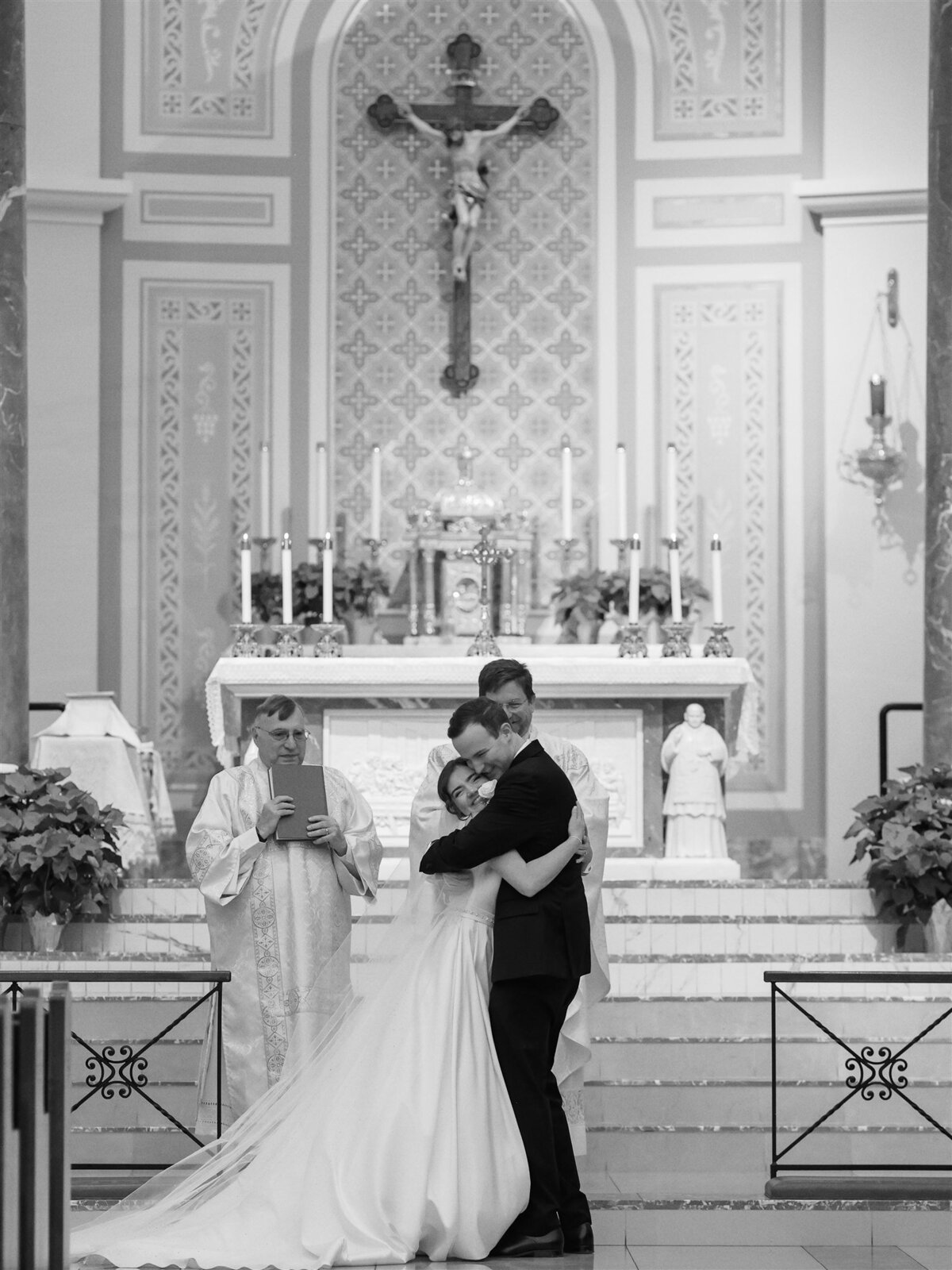 Kenney Wedding Mass-142