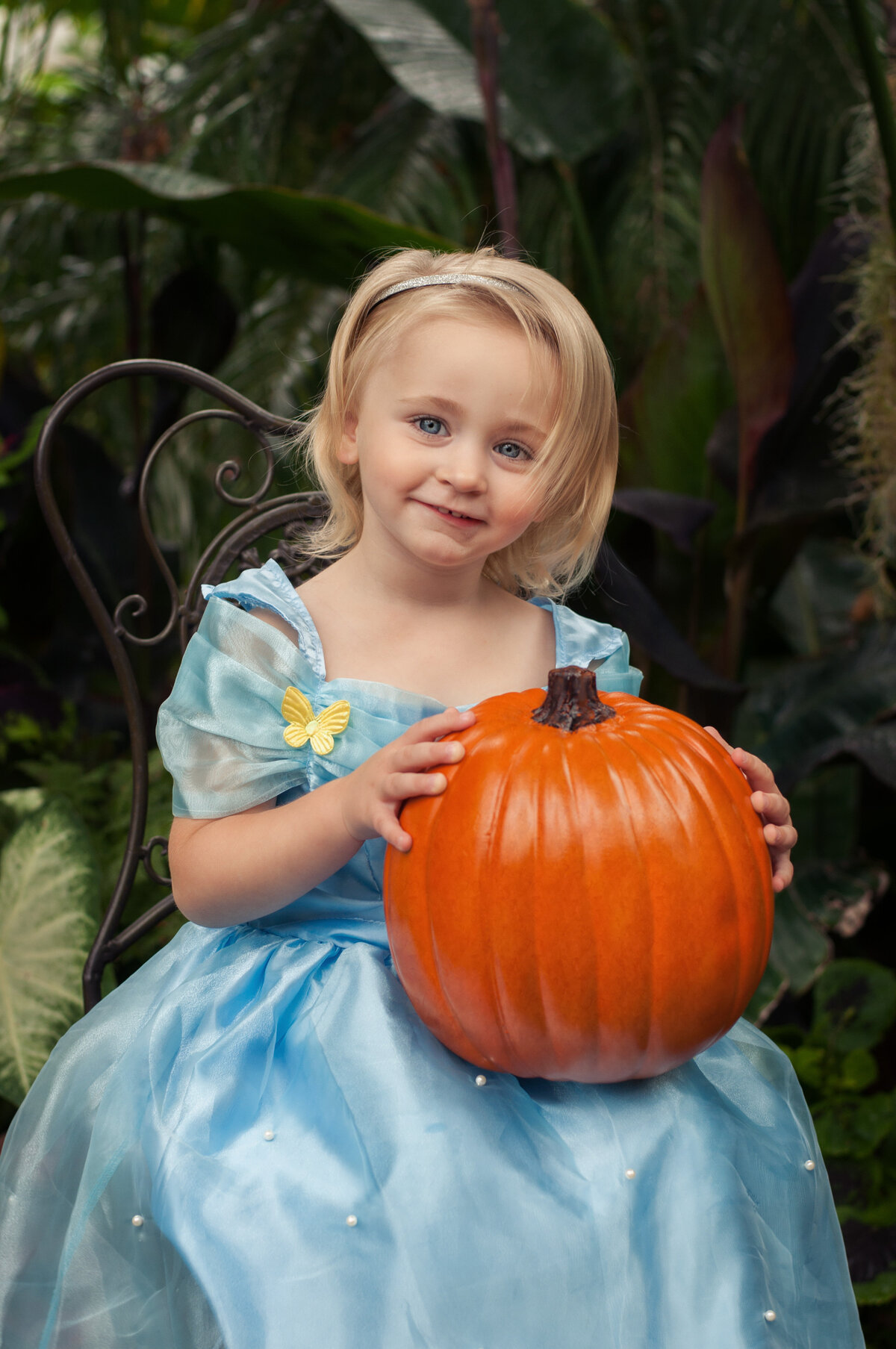 Princess and pumpkin 1