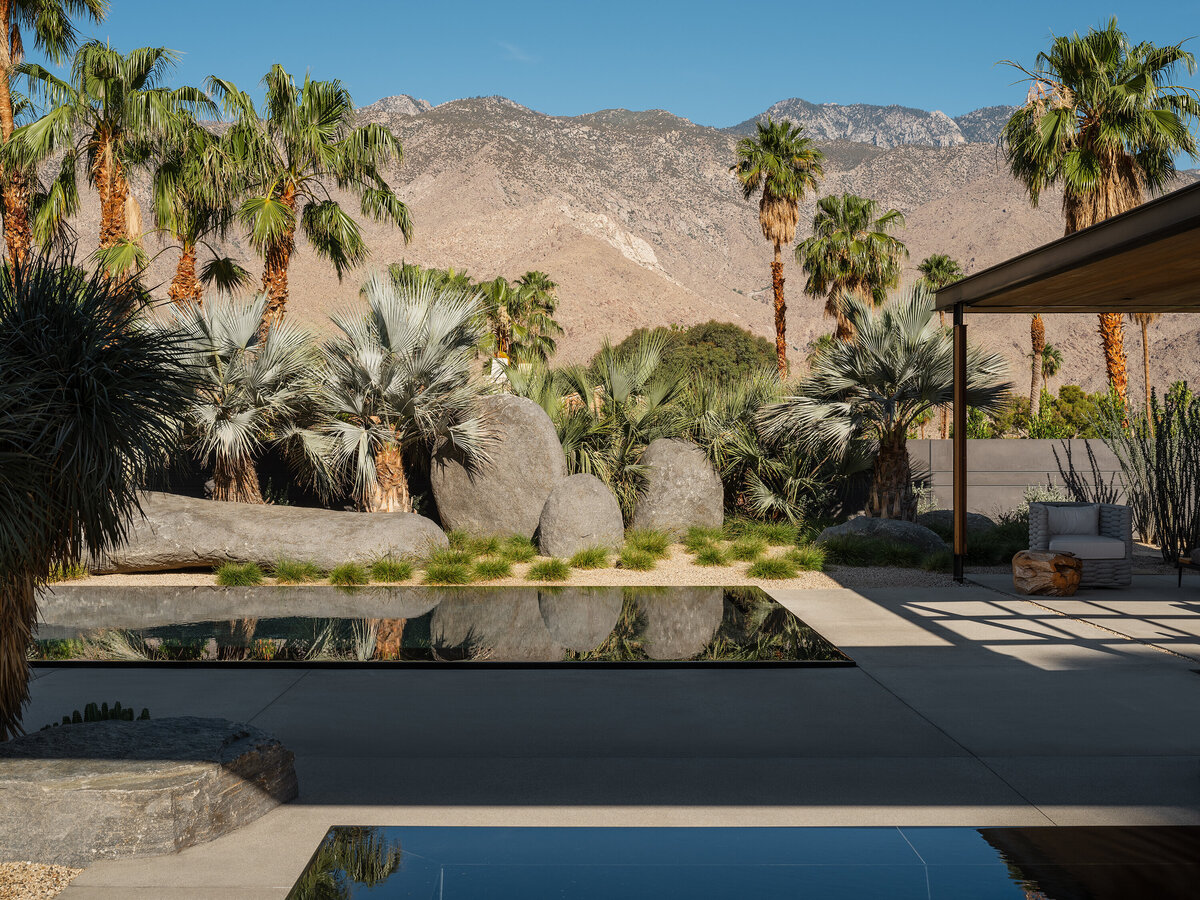 Residential project in Palm Springs designed by Los Angeles architect, Sean Lockyer
