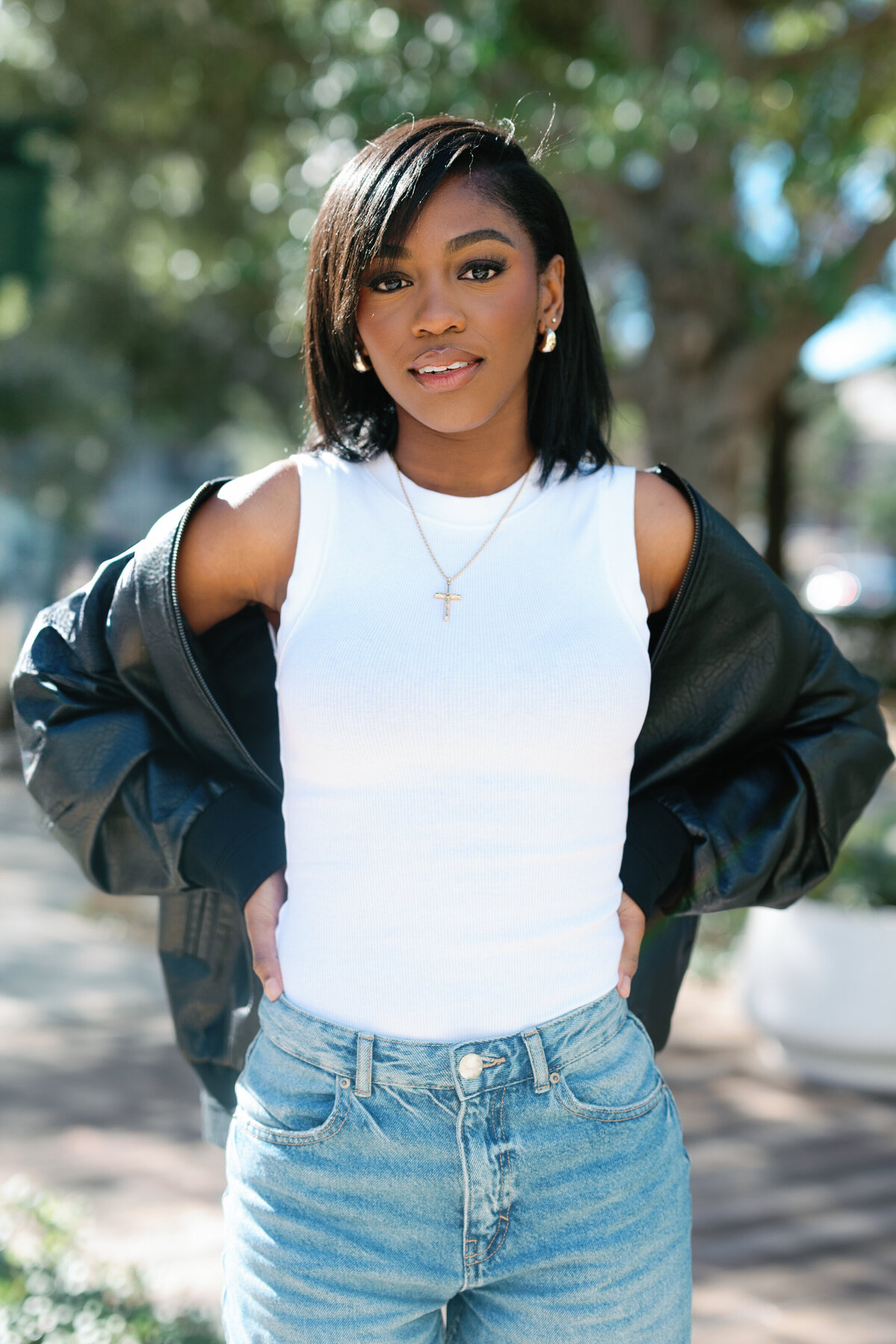 Paige - Portraits - Commerical - Downtown - Tampa Florida - Alaina René Photography-59