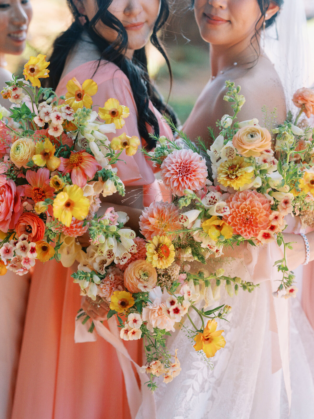 Mountain Terrace-Wedding-Woodside-California-Florals