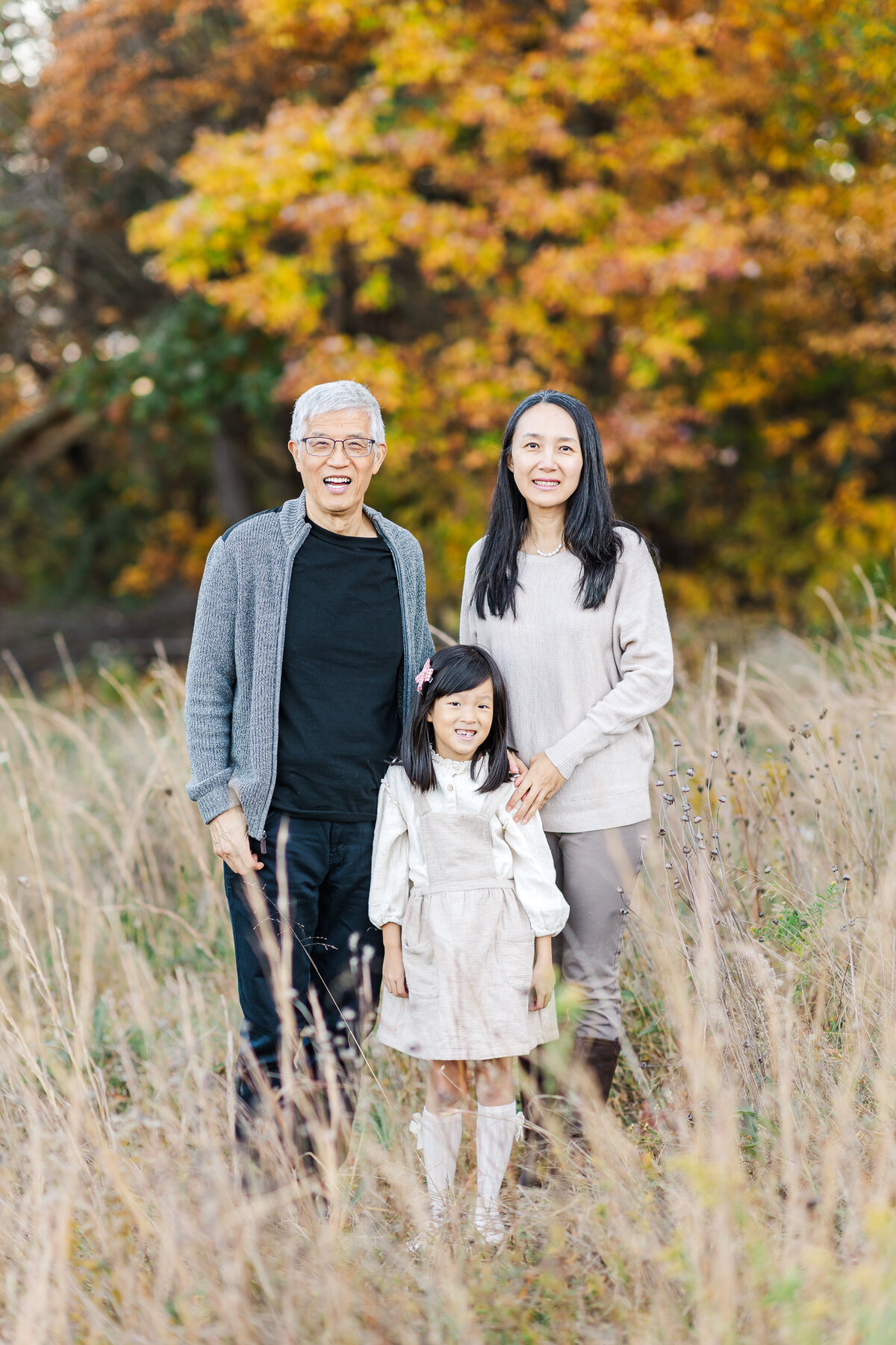 fall family photos at Sam Lewis Park in Wrightsville pa