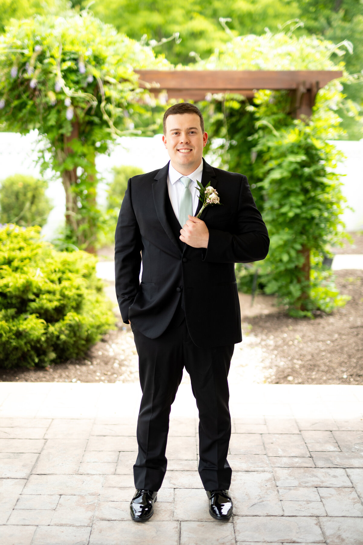 Jamie & Mark Wedding Highlights-74