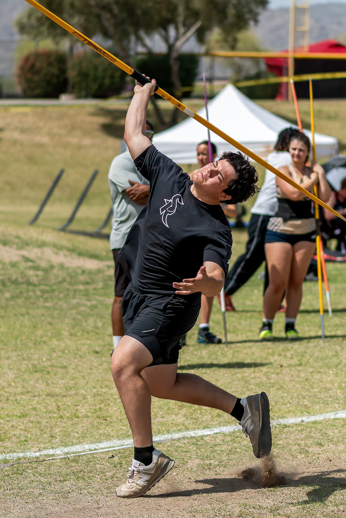 Shadow Showcase Invitational Track and Field Phoenix Sports Photographer Ashley Durham Photography-43
