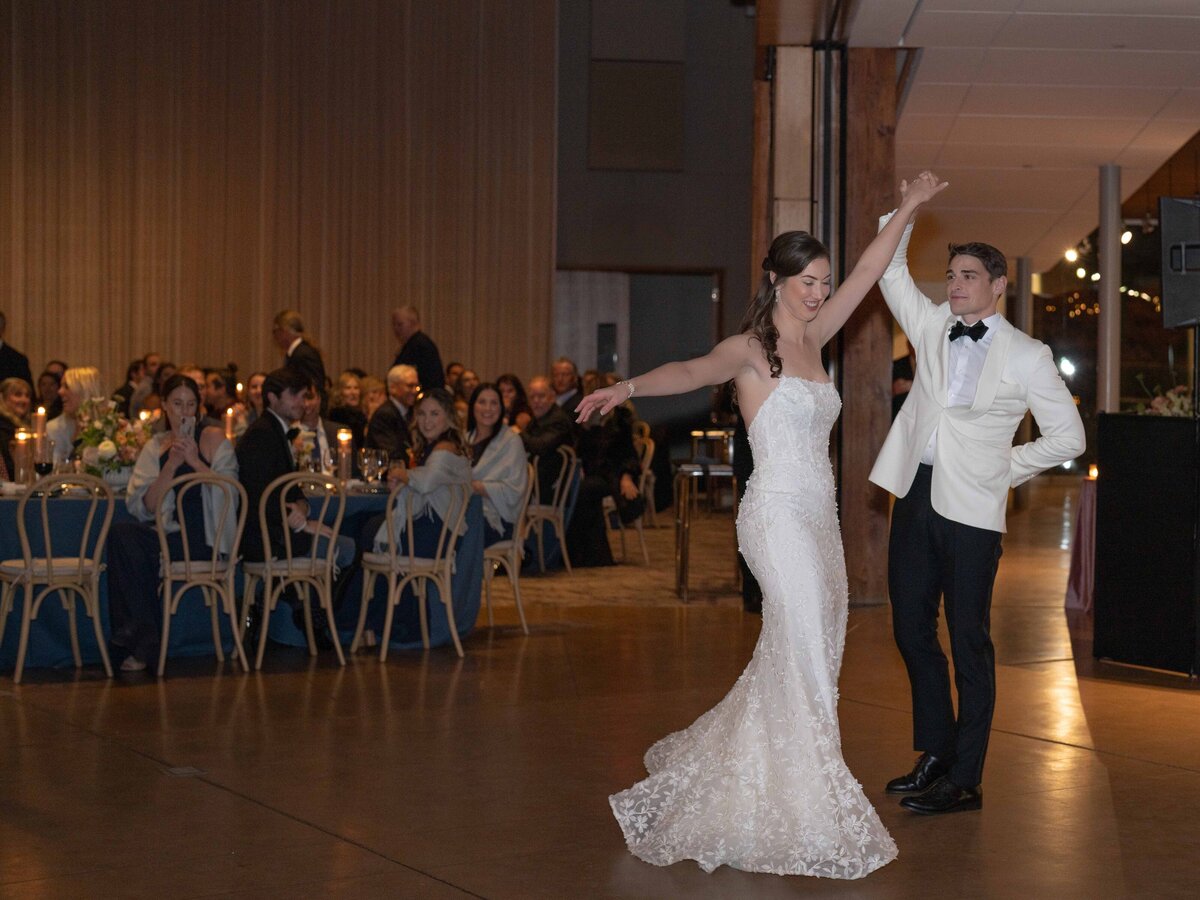 Scripps Seaside Forum Wedding 13