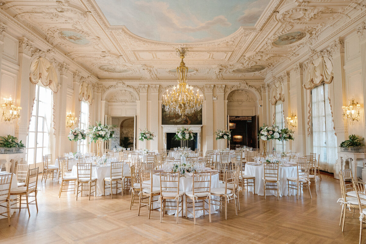 Rosecliff Mansion Newport RI Wedding Photos-Halie Child Photography-189