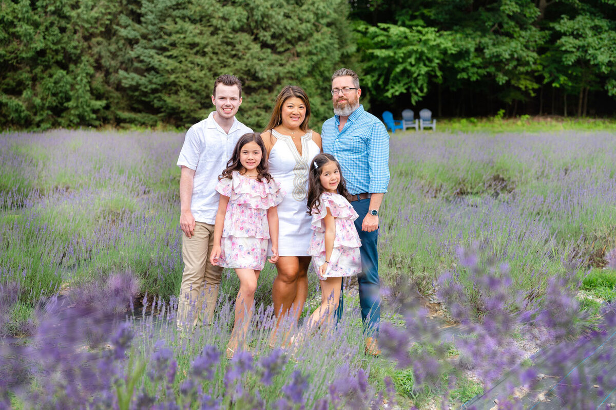 NJ slavender field photoshoot pleasant valley lavender farm-390