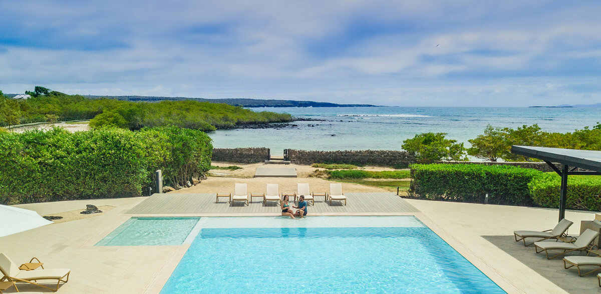 Waterstone - Finch Bay Galapagos Hotel - Santa Cruz Island - Luxury Boutique Hotel - finch-bay-galapagos-hotel-beach-pool