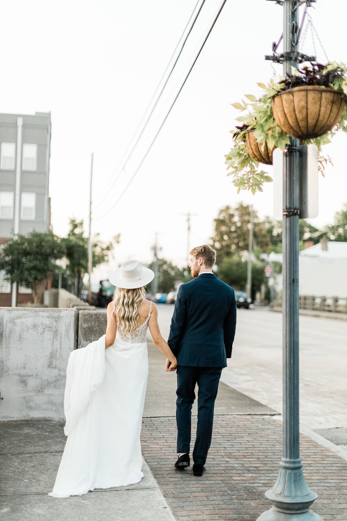 Downtown Wilmington in beautiful in these stunning wedding photos.