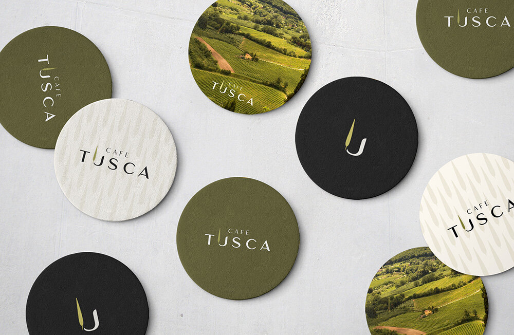 Tusca Coasters