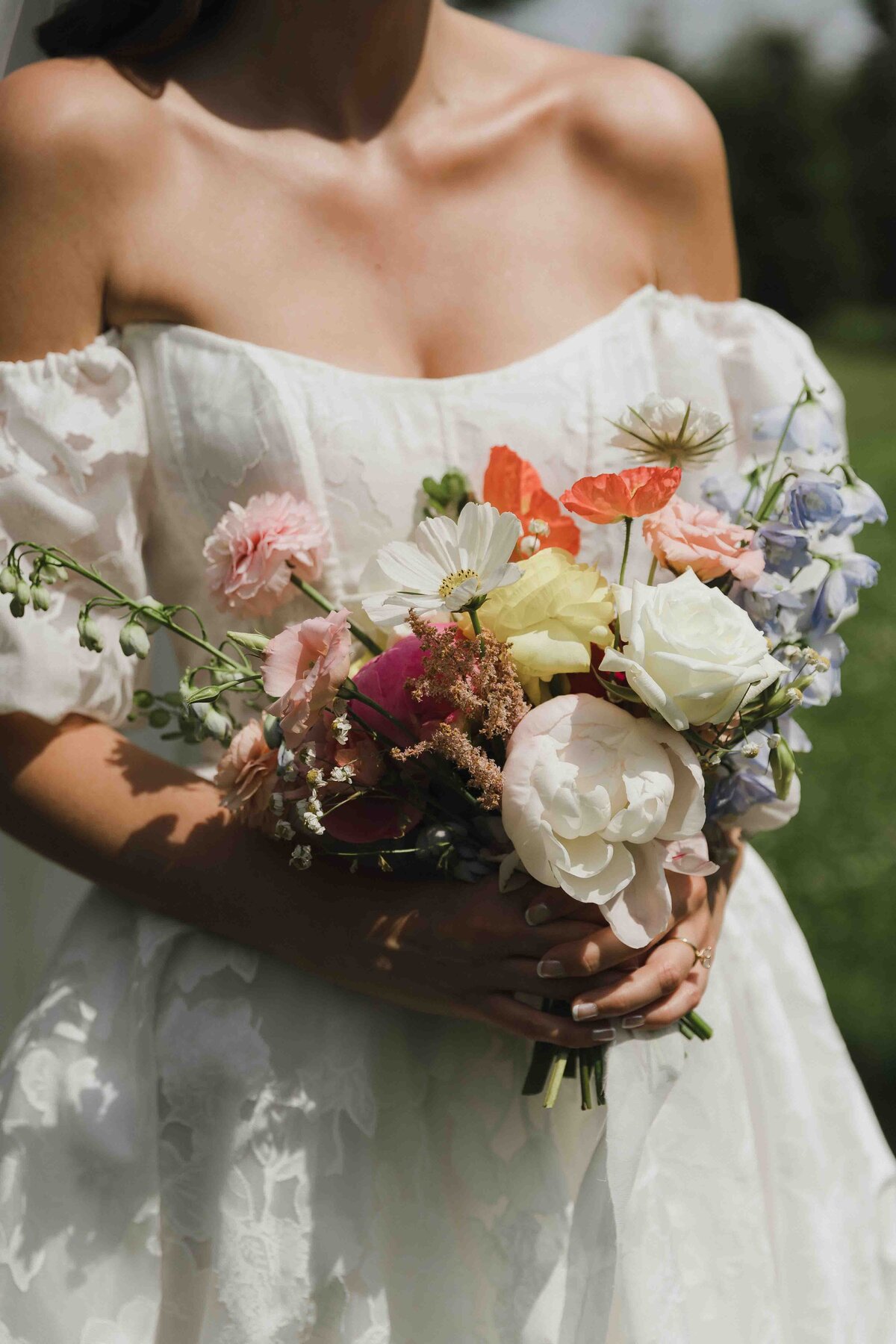 Colourful Spring Wedding - Sonia V Photography