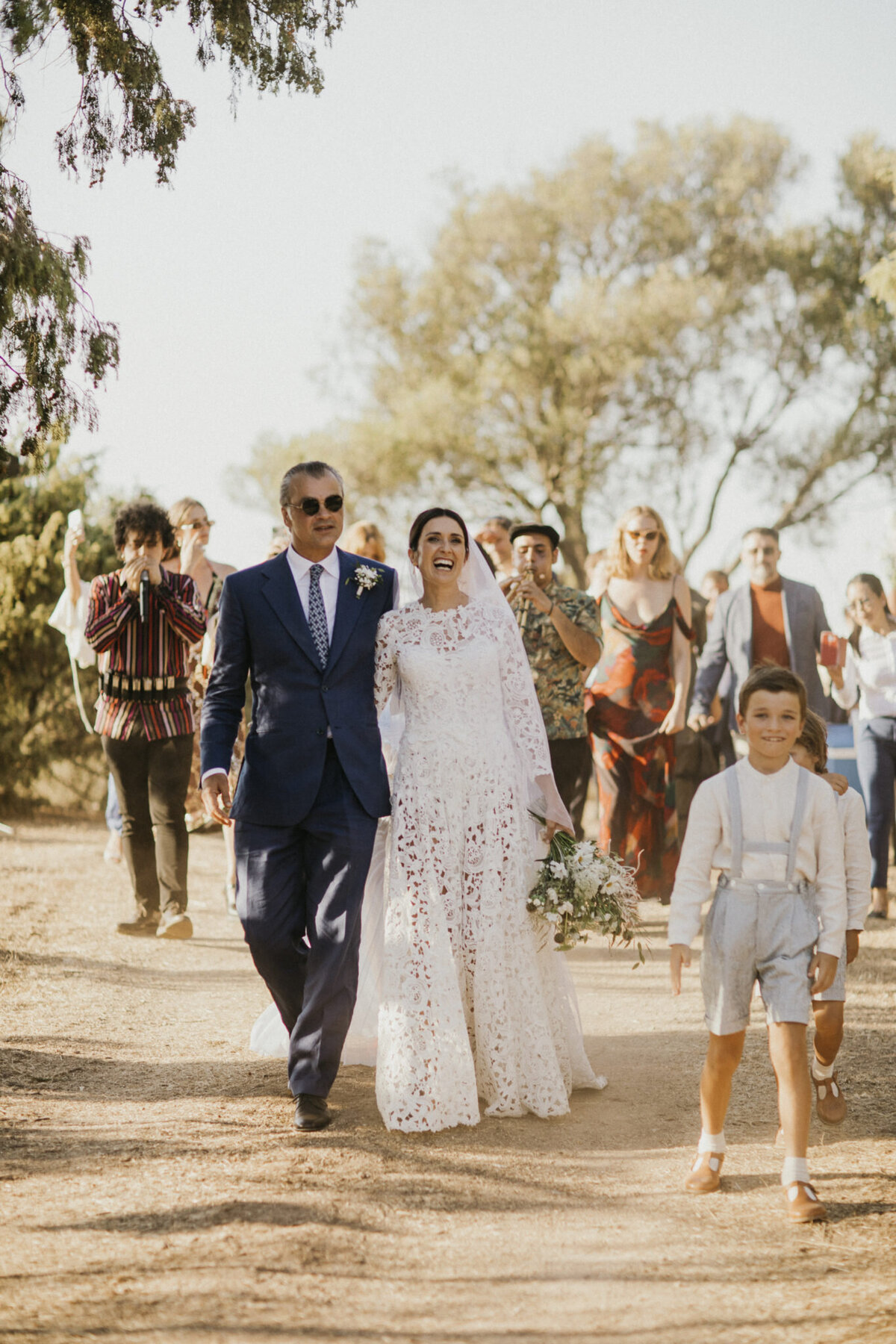 A dream of freedom: destination wedding in sardinia